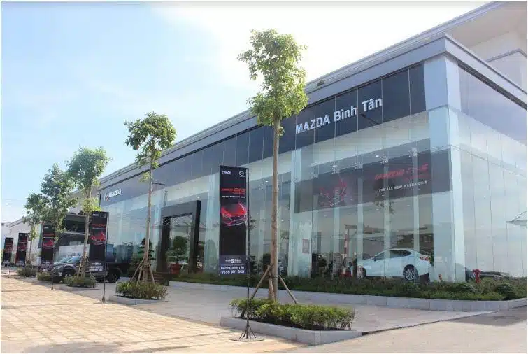 mazda binh tan Giới Thiệu