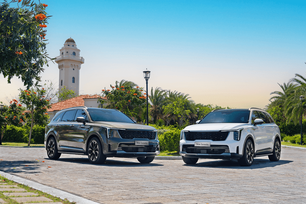 sorento ngoai that 1 1 KIA Sorento 2025 (New Sorento) chính thức ra mắt tại Việt Nam