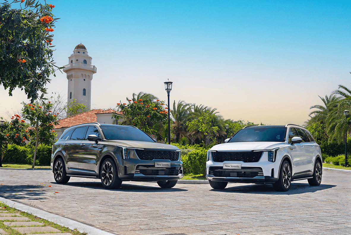 sorento ngoai that 1 1 KIA Sorento 2025 (New Sorento)