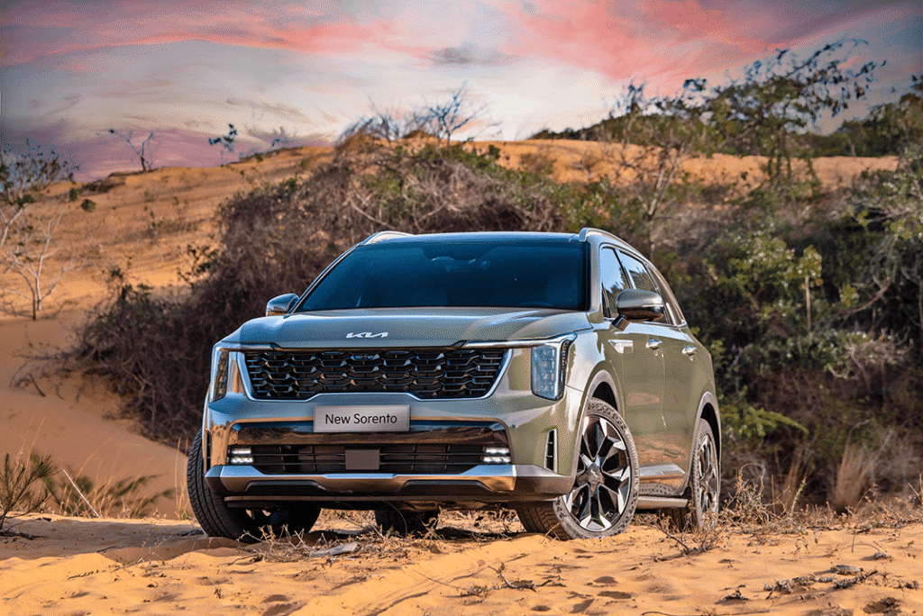 sorento van hanh 2 KIA Sorento 2025 (New Sorento) chính thức ra mắt tại Việt Nam
