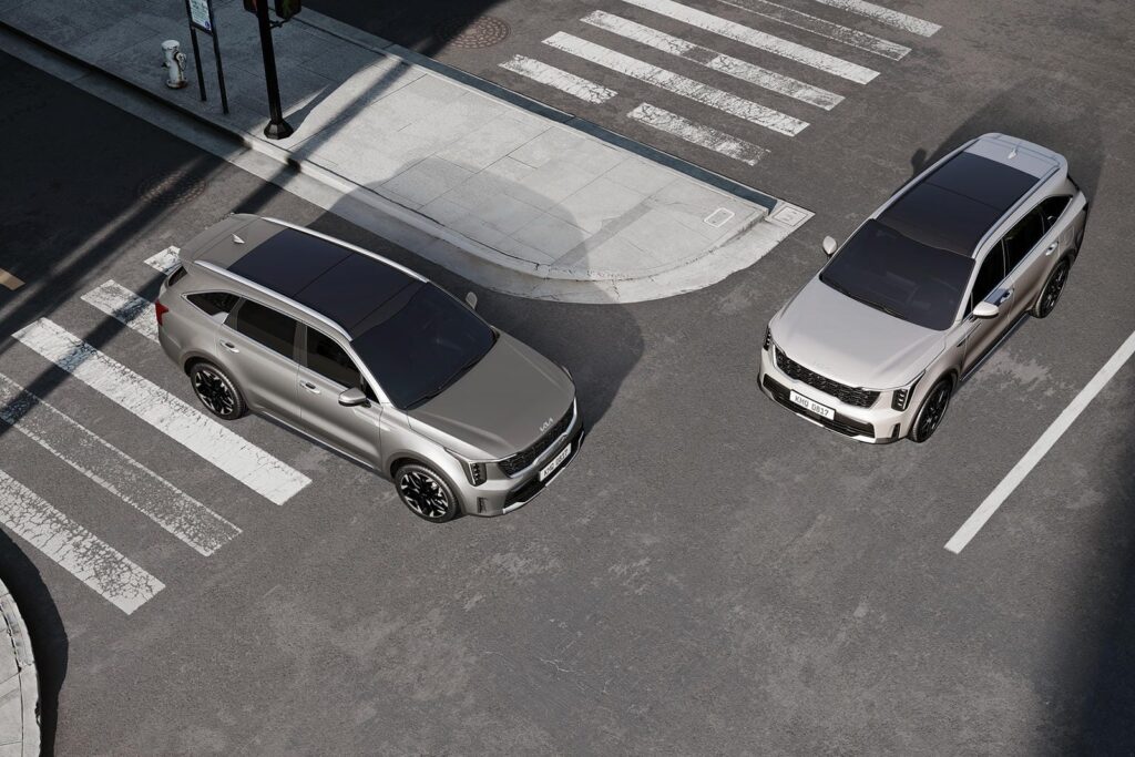 new sorento exterior forward collosion avoidance assist 2 fca2 KIA Sorento 2025 (New Sorento) chính thức ra mắt tại Việt Nam