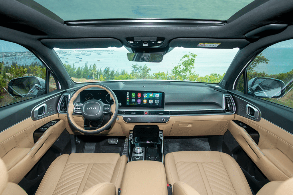 sorento noi that 1 KIA Sorento 2025 (New Sorento) chính thức ra mắt tại Việt Nam